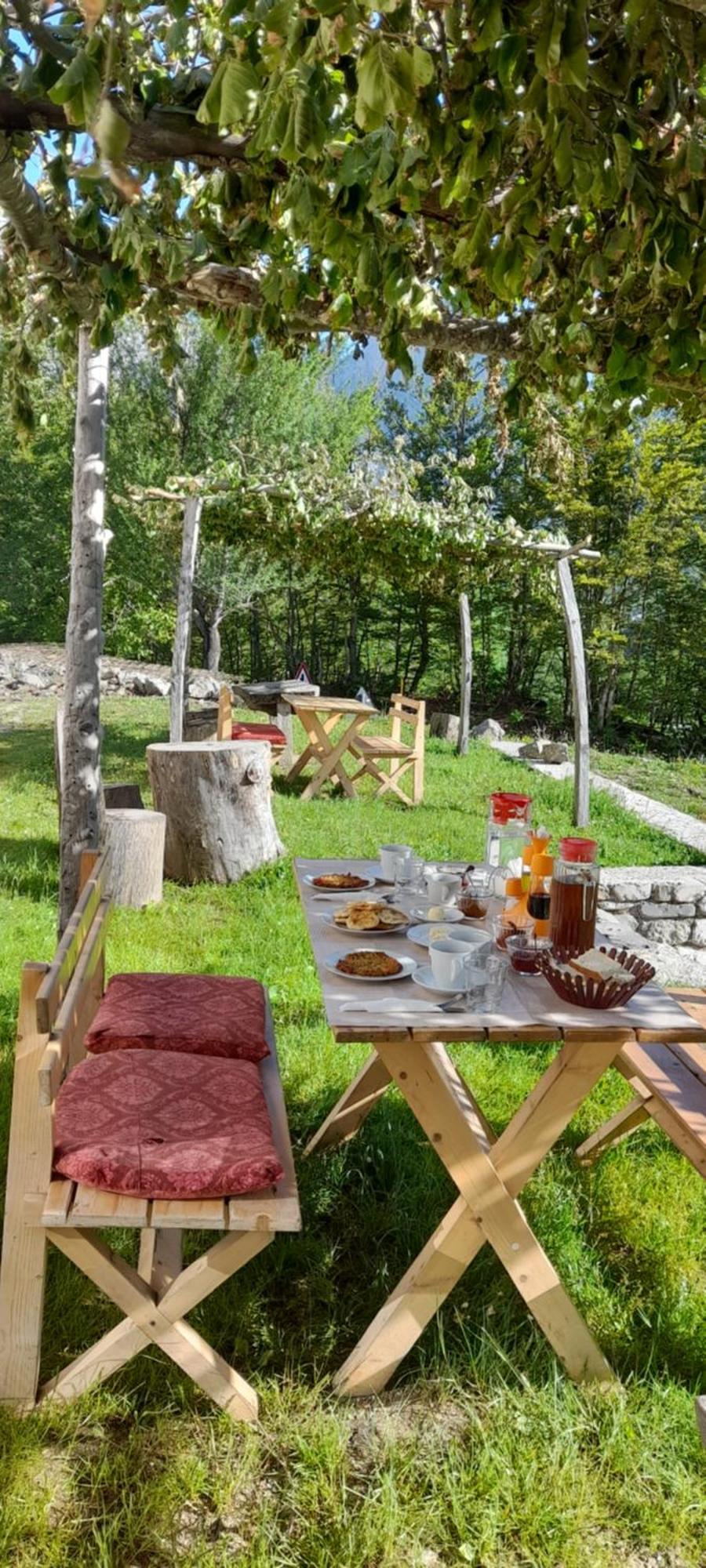 Guest House Panorama Теті Екстер'єр фото